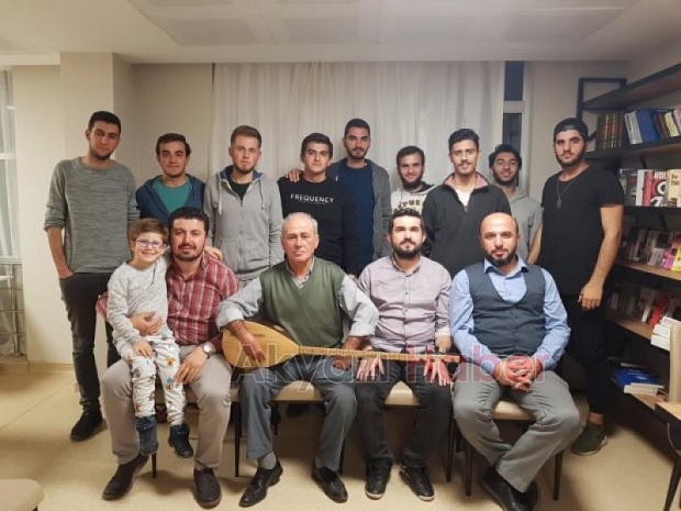 Akyazı MBDD den öğrencilere Moral gecesi 