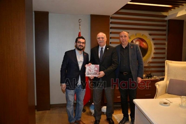 Akyazı MBDD’den Başkan Bayraktar’a Ziyaret