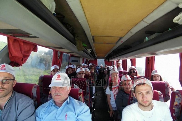 Akyazı MBDD’den Çanakkale Şehitliğine Ziyaret