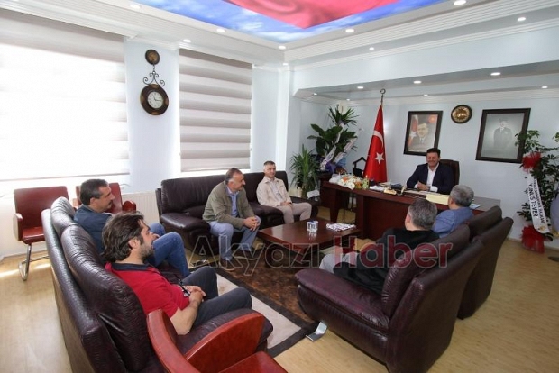 Akyazı Meslek Yüksek Okulundan Bilal Soykana Ziyaret