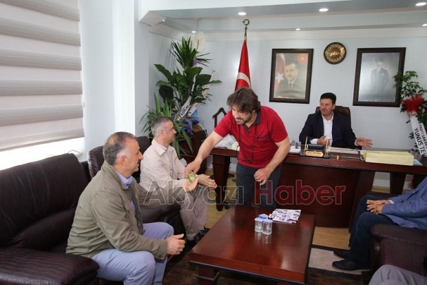 Akyazı Meslek Yüksek Okulundan Bilal Soykana Ziyaret