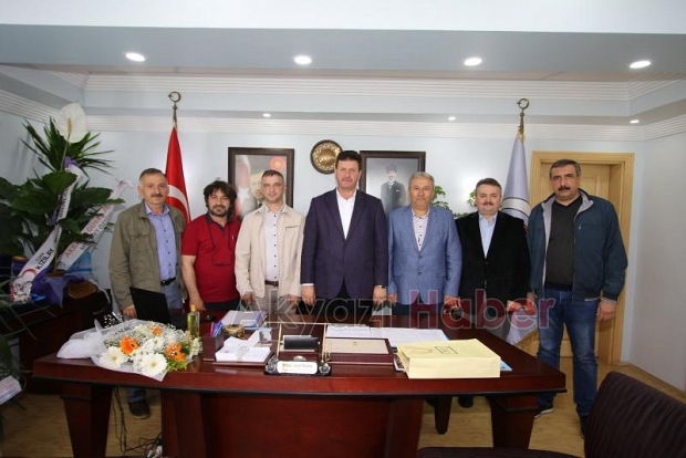 Akyazı Meslek Yüksek Okulundan Bilal Soykana Ziyaret
