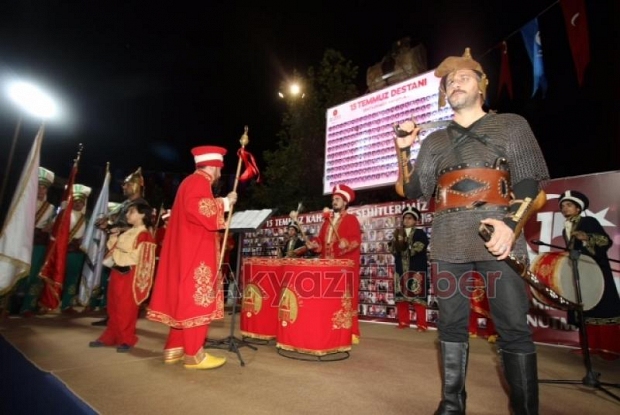 Akyazı Meydanlara Sığmadı