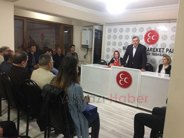 Akyazı MHP İlçe Teşkilatı Seçimlere Hazır