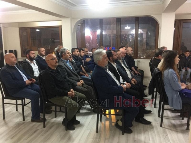 Akyazı MHP İlçe Teşkilatı Seçimlere Hazır