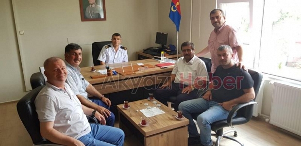 Akyazı Muhtarlar Derneği’nden Hayırlı Olsun Ziyareti