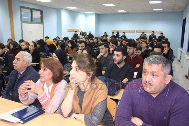 AKYAZI MYO DA KARİYER GÜNLERİ SEMİNERİ