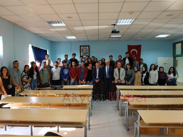 AKYAZI MYO DA MUHASEBECİLİK SEMİNERİ DÜZENLENDİ 