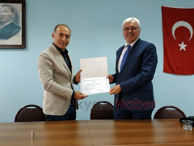 AKYAZI MYO DA MUHASEBECİLİK SEMİNERİ DÜZENLENDİ 