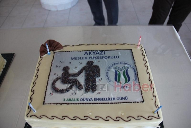 Akyazı MYO dan Engelliler Günü Etkinliği