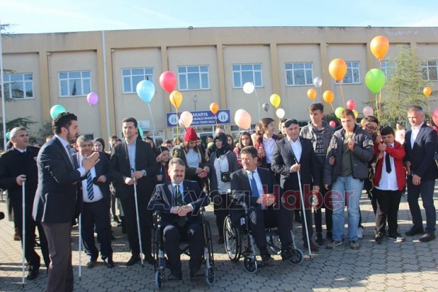 Akyazı MYO dan Engelliler Günü Etkinliği