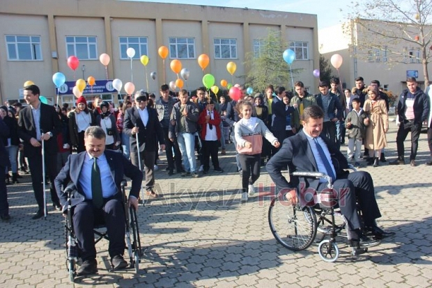 Akyazı MYO dan Engelliler Günü Etkinliği