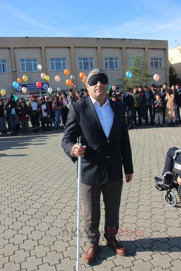 Akyazı MYO dan Engelliler Günü Etkinliği