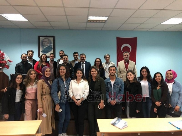 Akyazı MYO Eski Mezunlarını Ağırladı 