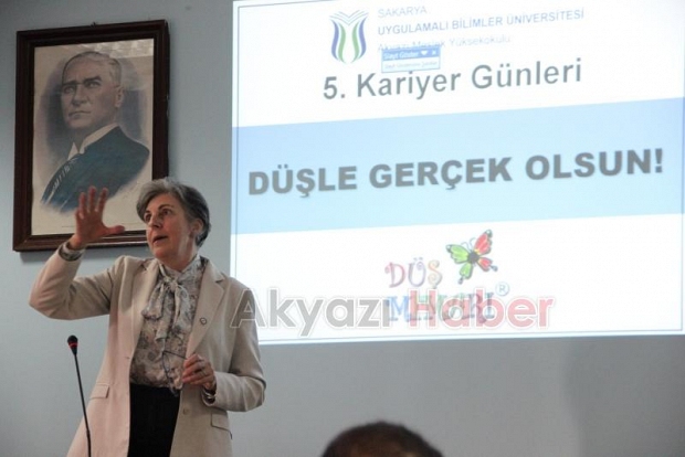 Akyazı MYO Eski Mezunlarını Ağırladı 