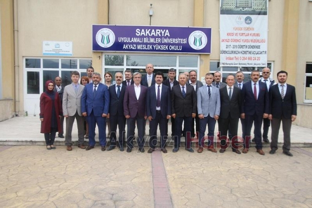 Akyazı MYOda devir teslim yapıldı