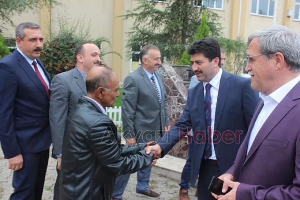 Akyazı MYOda devir teslim yapıldı