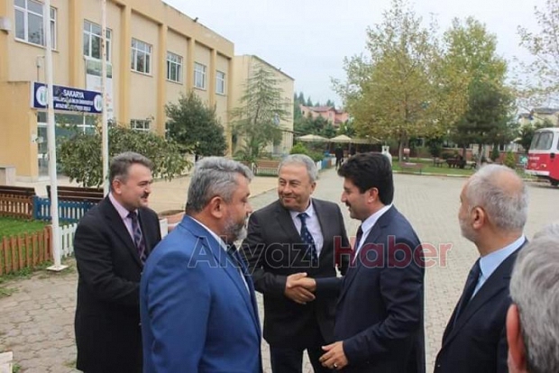 Akyazı MYOda devir teslim yapıldı