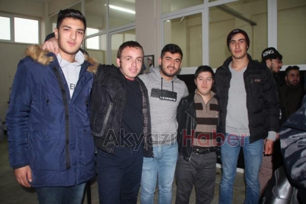 Akyazı MYOdan anlamlı ziyaret 