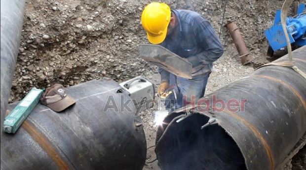 Akyazı'nın Altyapısına 20 Milyonluk Yatırım