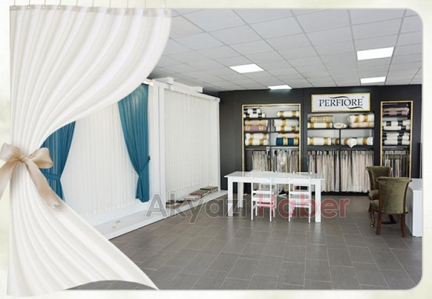 Akyazı'nın En büyük Perde Satış Mağazası Açıldı
