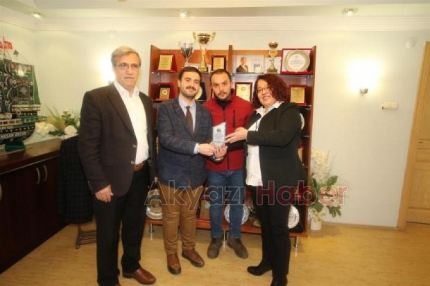 Akyazı nın Örnek Projesine Ödül 