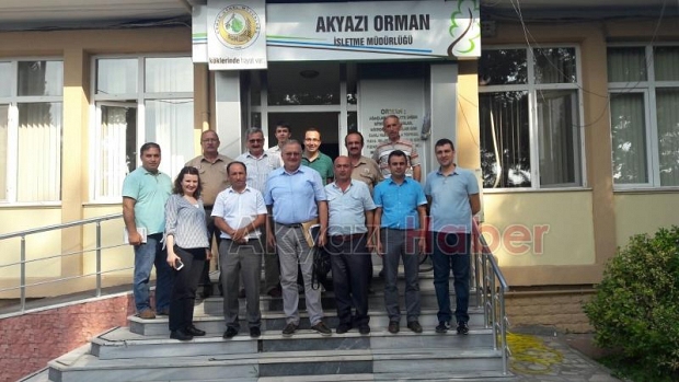 Akyazı Orman İşletme Müdürü Değişti