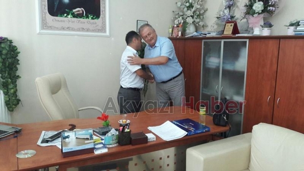 Akyazı Orman İşletme Müdürü Değişti