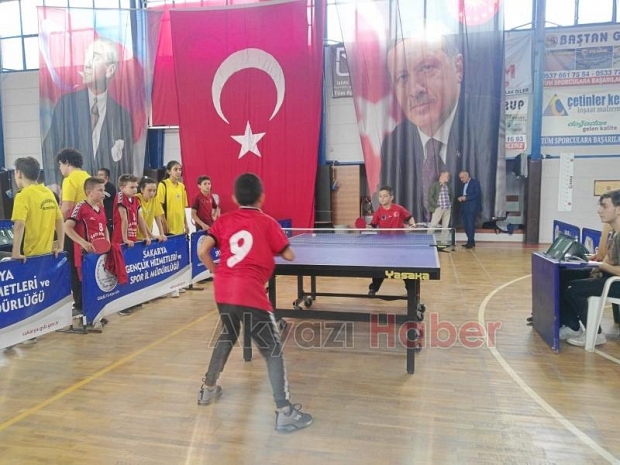 Akyazı Ortaokullararası Masa Tenisi Turnuvası Final
