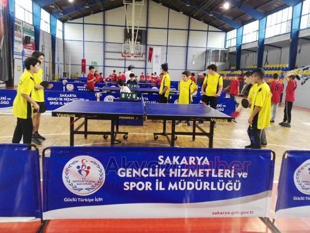 Akyazi Ortaokullararasi Masa Tenisi Turnuvasi Final Akyazi Haber Akyazi Nin Bir Numarali Haber Sitesi Sakarya Haber