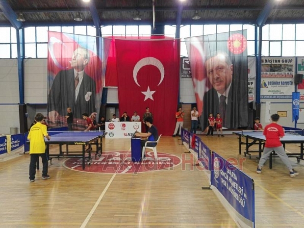 Akyazı Ortaokullararası Masa Tenisi Turnuvası Final