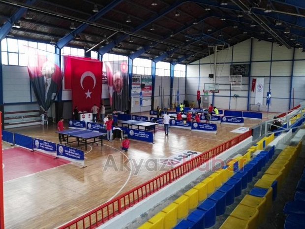 Akyazı Ortaokullararası Masa Tenisi Turnuvası Final