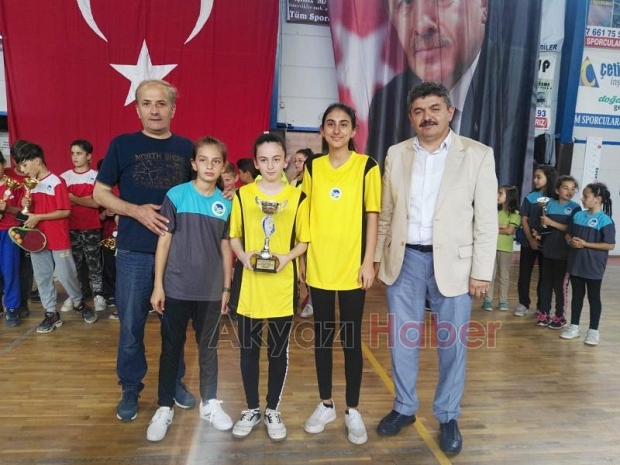 Akyazı Ortaokullararası Masa Tenisi Turnuvası Final