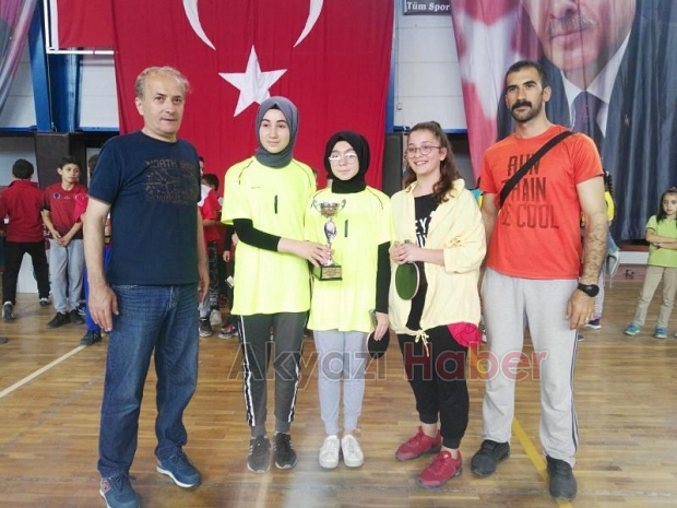 Akyazı Ortaokullararası Masa Tenisi Turnuvası Final