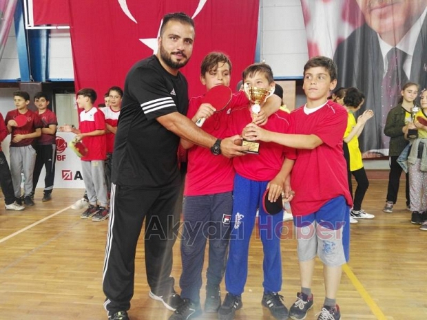 Akyazi Ortaokullararasi Masa Tenisi Turnuvasi Final Akyazi Haber Akyazi Nin Bir Numarali Haber Sitesi Sakarya Haber