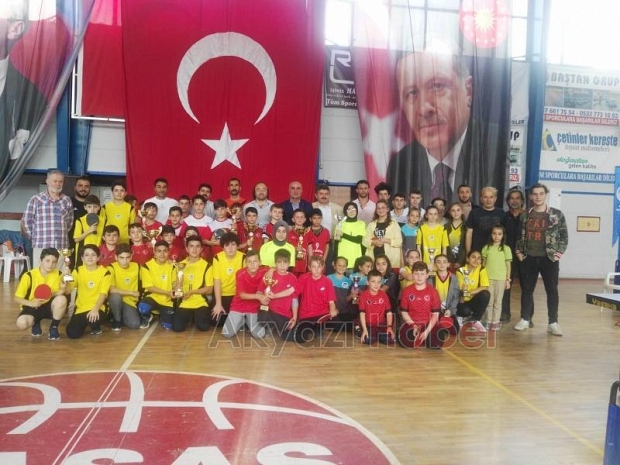 Akyazi Ortaokullararasi Masa Tenisi Turnuvasi Final Akyazi Haber Akyazi Nin Bir Numarali Haber Sitesi Sakarya Haber