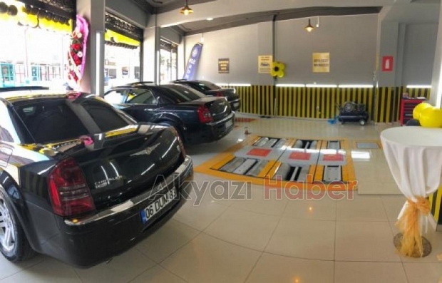 Akyazı Oto Ekspertiz Açıldı