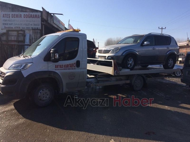  Akyazı Oto Kurtarıcıyla Çaresiz Değilsiniz