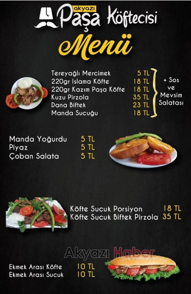 Akyazı Paşa Köftecisinde Kampanya