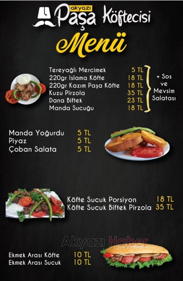 Akyazı Paşa Köftecisinde Kampanya