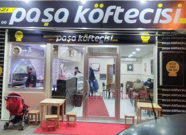 Akyazı Paşa Köftecisinde Kampanya