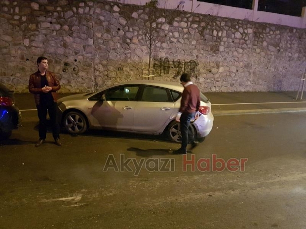 Akyazı Plakalı Cip Takla Attı
