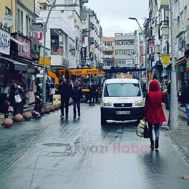 Akyazı Platform Vinç Hizmetinizde 