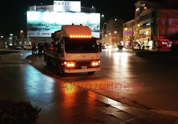 Akyazı Platform Vinç Hizmetinizde 