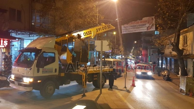 Akyazı Platform Vinç Hizmetinizde 