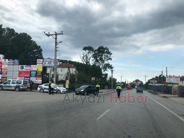 Akyazı polisi denetimleri sıklaştırdı