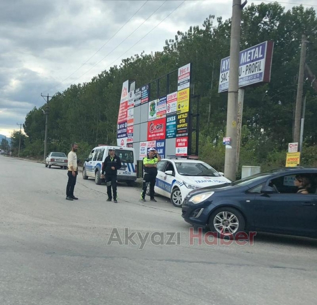 Akyazı polisi denetimleri sıklaştırdı