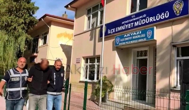 Akyazı polisinden uyuşturucu operasyonu