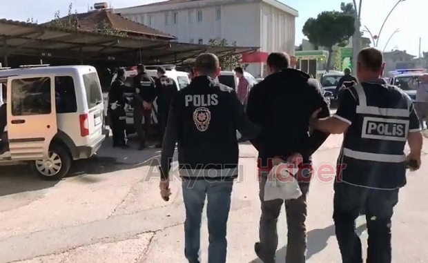 Akyazı polisinden uyuşturucu operasyonu