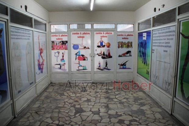 Akyazı Power Pilates ve Zumba Salonu Hizmetinizde
